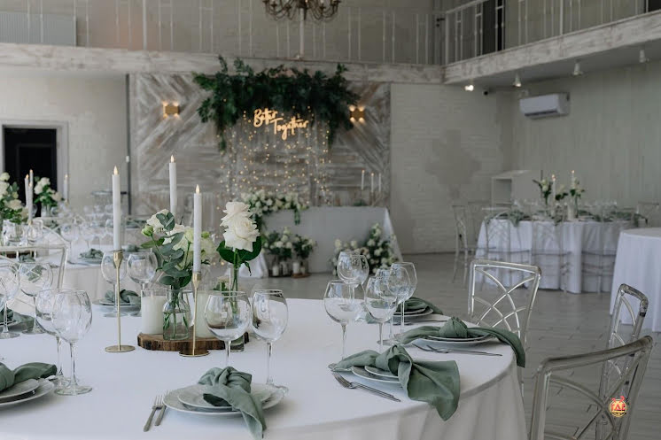 Банкетный зал в «Panorama Wedding House» фотография №9