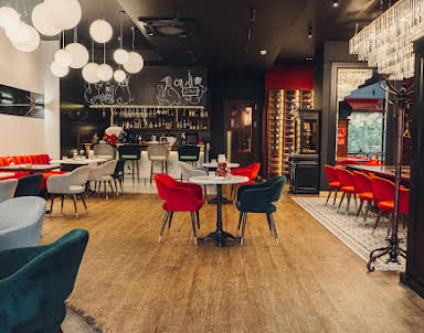  ресторан Bistrot LeMoujik на Морской