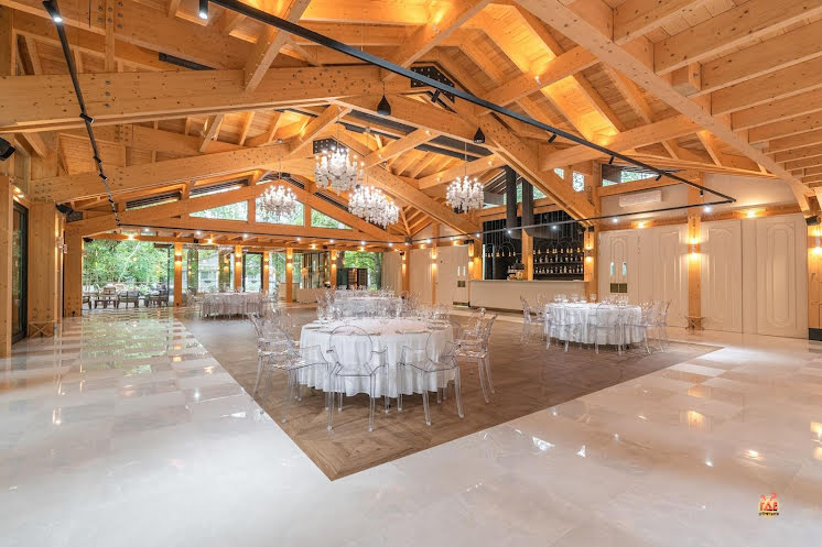 Большой банкетный зал в «Зеленое озеро» фотография №17