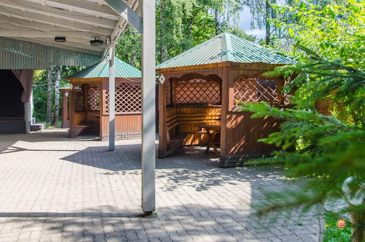 Беседки в «У Красных Ворот» фотография №5