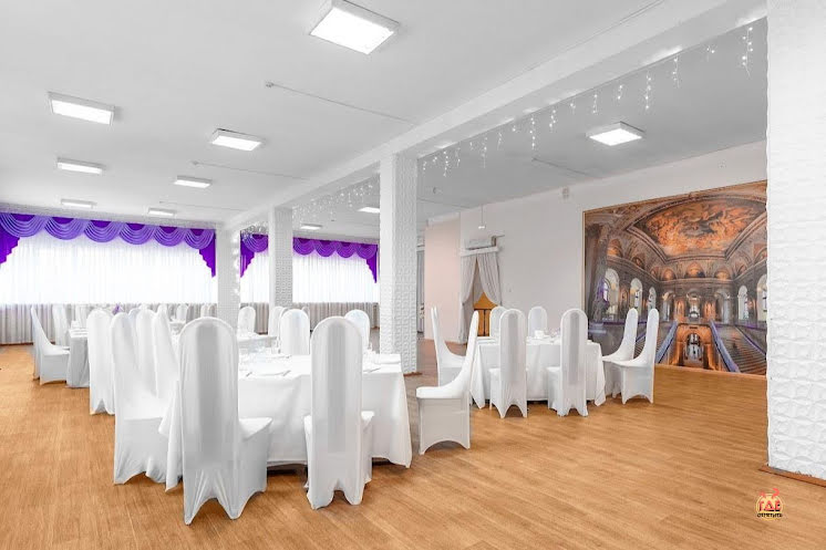 Зал «Сиреневый» в «Столовая ВГТУ» фотография № 1