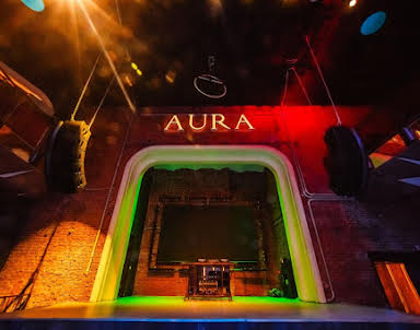 Свадьба в AURA