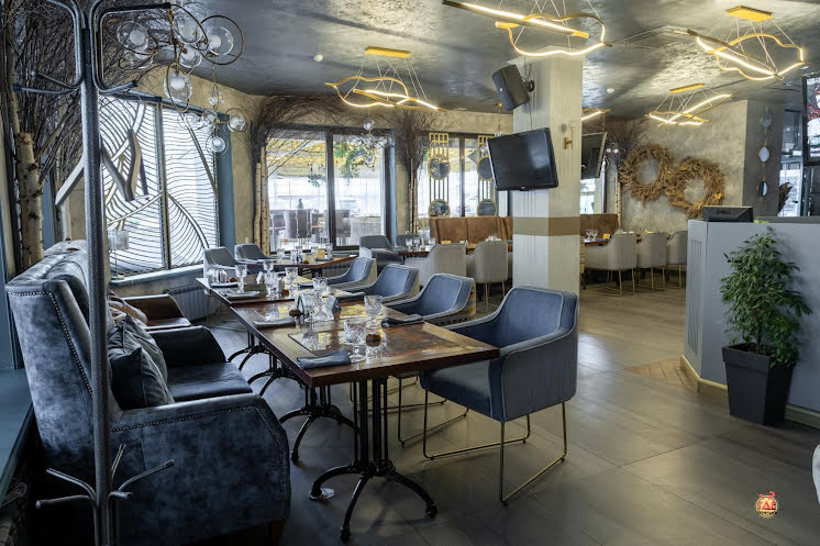 Зал "Русский зал" в «Русская Усадьба» фотография №2