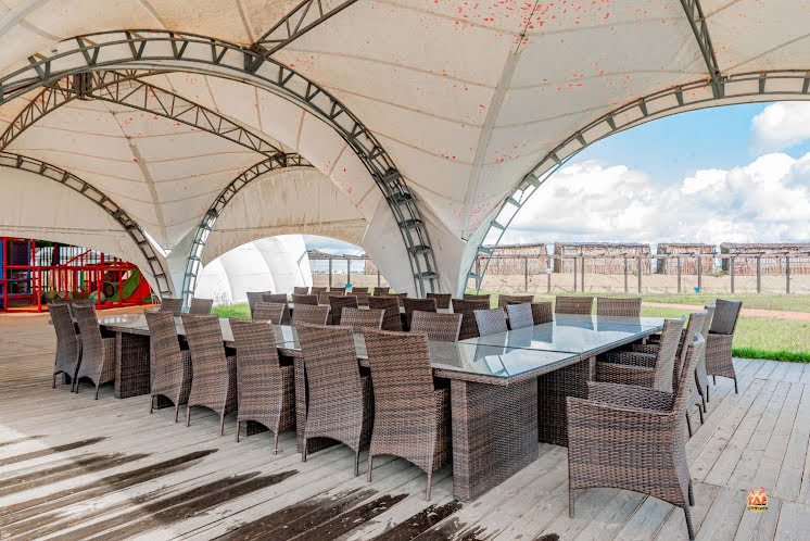 Летний шатер в «Белый парус» фотография №3