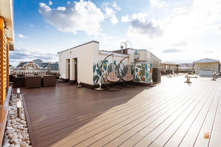 Ресторан на крыше "The Terrace" в «Courtyard by Marriott Kazan Kremlin» фотография №5