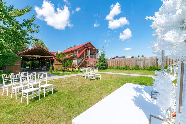 Площадка для выездной регистрации в «Кривцово» фотография №5