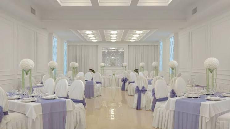 Банкетный зал №2 в «Черноречье 4*» фотография №1