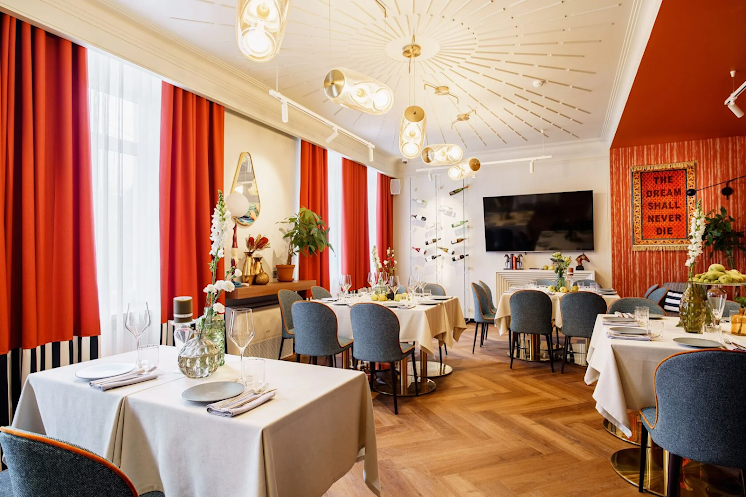 Банкетный зал в «BRERA» фотография №9