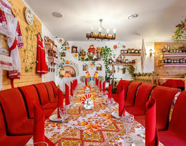  ресторан Илья Муромец на Ленинградском проспекте