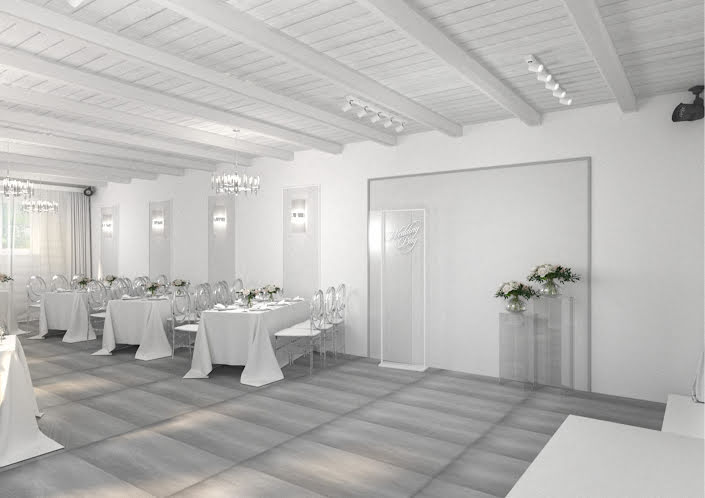 Зал «Модерн» в «Усадьба в Юрлово» фотография №15