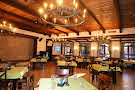 Основной зал ресторана  в «Русская охота»