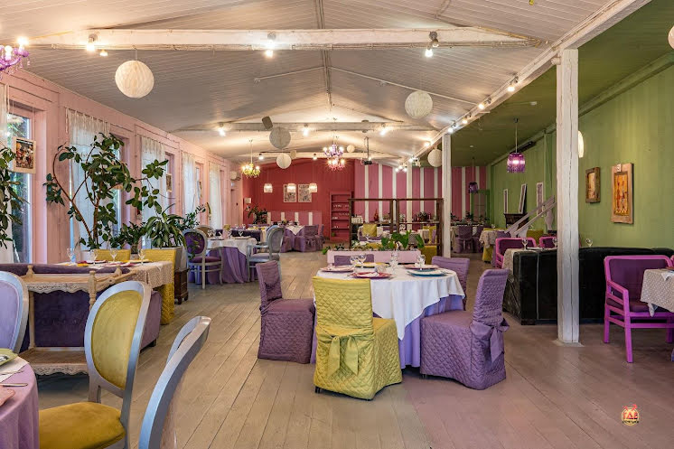 Зал «Оранжерея» в «Дом 8А» фотография №6