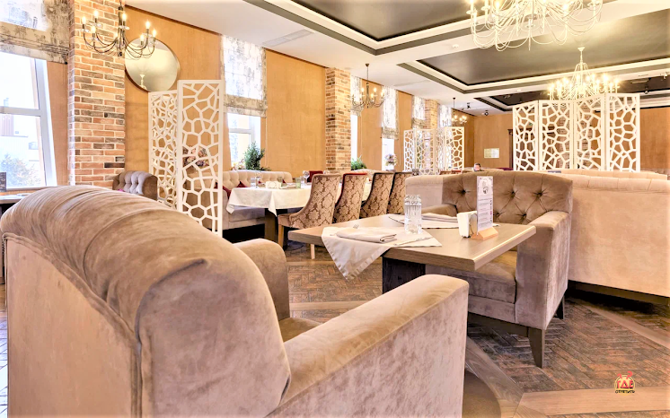 Основной зал в «Вишневый Сад» фотография №14