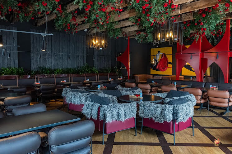 Предтеррасный зал  в «Бык и Море» фотография №12