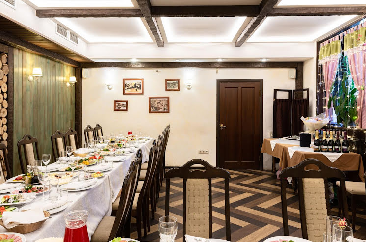 Зал на 25 человек в «Арагви» фотография №2