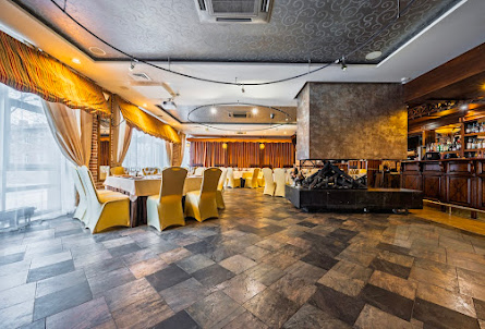 Основной зал ресторана в Лобби-зона