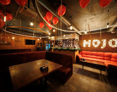  ресторан MOJO lounge