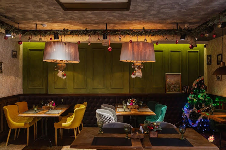 Зал " Второй этаж" в «The БОРЩ» фотография №3