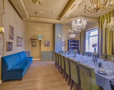  ресторан Benjamin Restclub