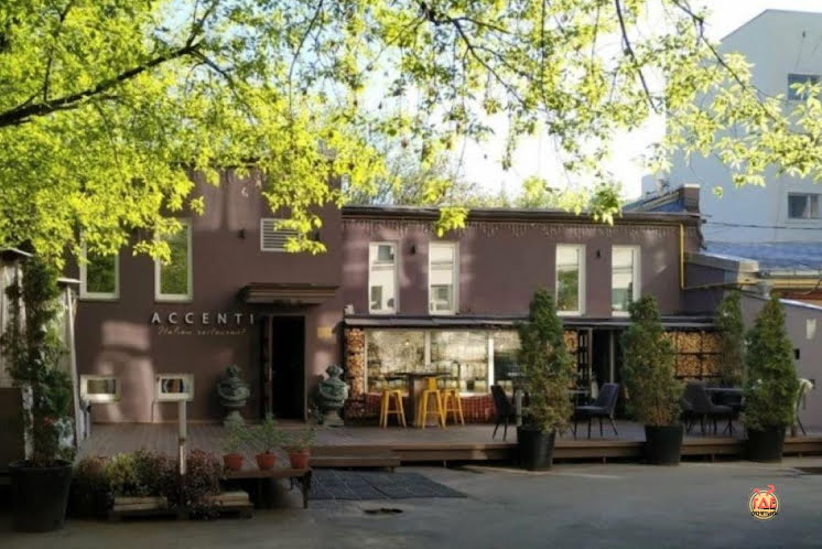 Летняя терраса в «Accenti» фотография №2