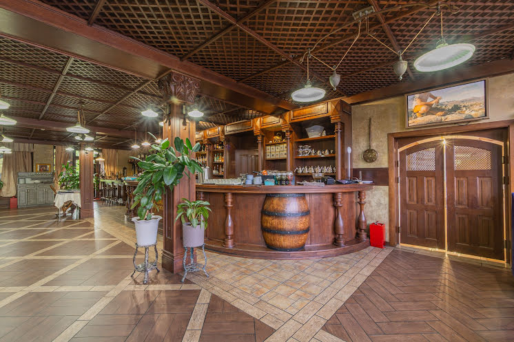 Зона бара в «Царский Двор» фотография №3