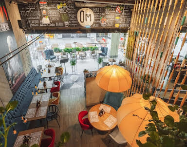  ресторан Osteria Mario в БЦ «Ситидел»