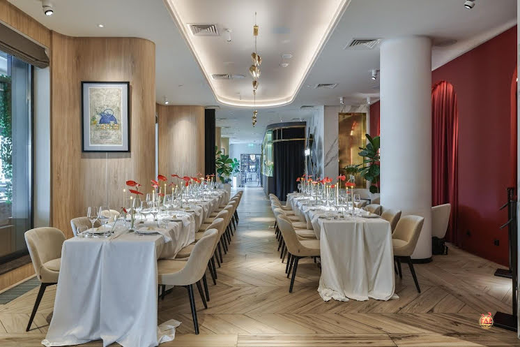 Ресторан «Метаморфозы» в «50|60» фотография №18