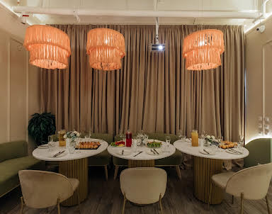  ресторан Rubin Loft на Карла Фаберже