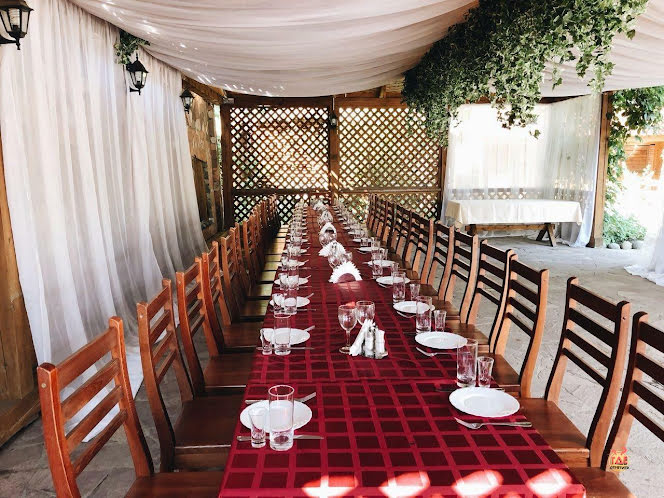 Летняя терраса в «Мельница» фотография №7