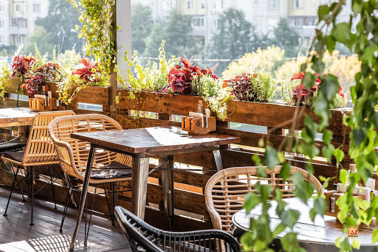 Летняя веранда  в «Чайхона №1 Алтуфьевское» фотография №6