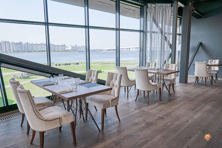 Зал "Каминный" в «Royal Beach» фотография №9