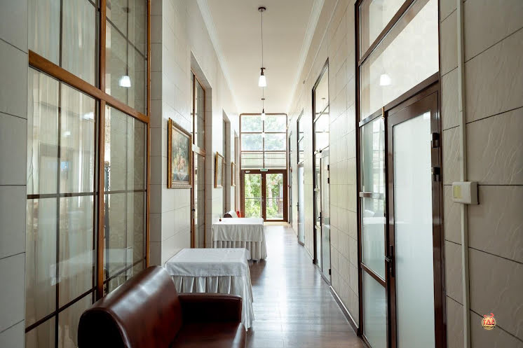 Зал "VIP на 8 персон" в «Голубое Озеро» фотография №6