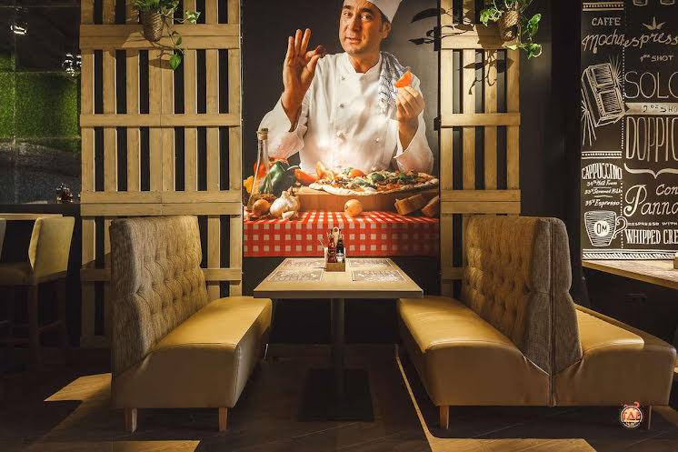 Зал на 30 человек в «Osteria Mario» фотография №12