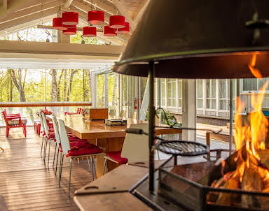  ресторан Зеленое озеро