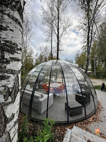 Купольные беседки в «ПЛАНЕТА Q» фотография №2