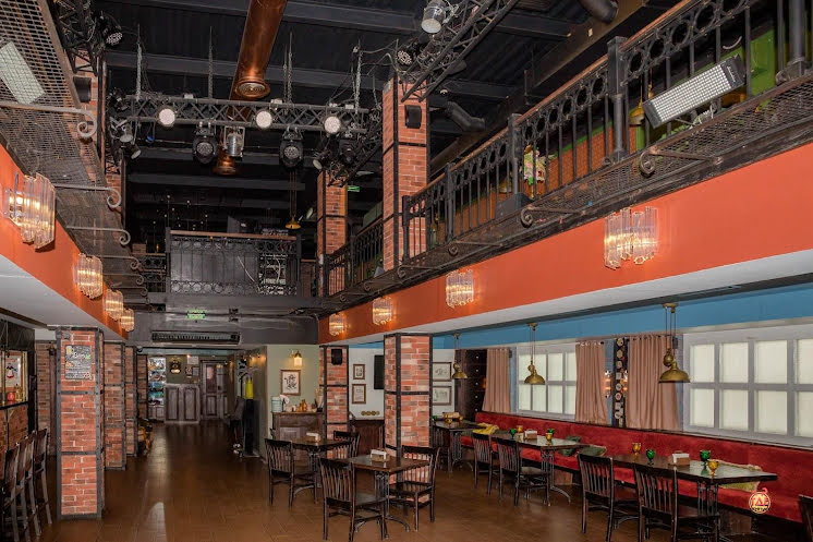 Зал «Пивовар» в «Ресторан «Пивоваръ»» фотография №6