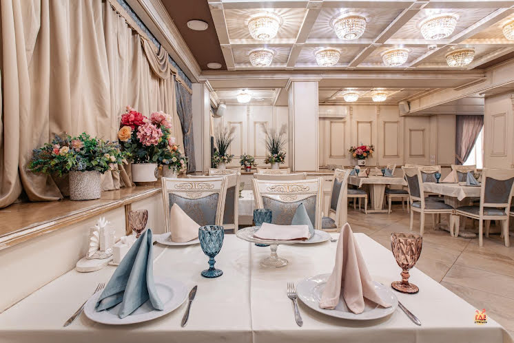 VIP-зал в «Старый Баку» фотография №3