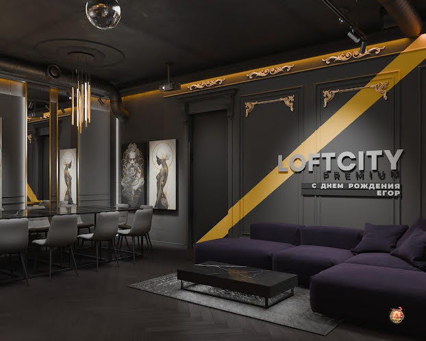 Лофт «Буржуй» в «Iglooloft» фотография №4