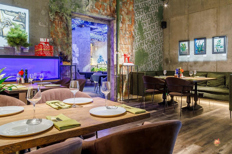 Зал "Kitchen" в «1st Gallery Atlantis» фотография №5