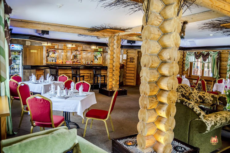 Каминный зал в «Семигорье» фотография №7