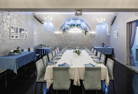 Зал «Гжель» в Зал «Гжель»