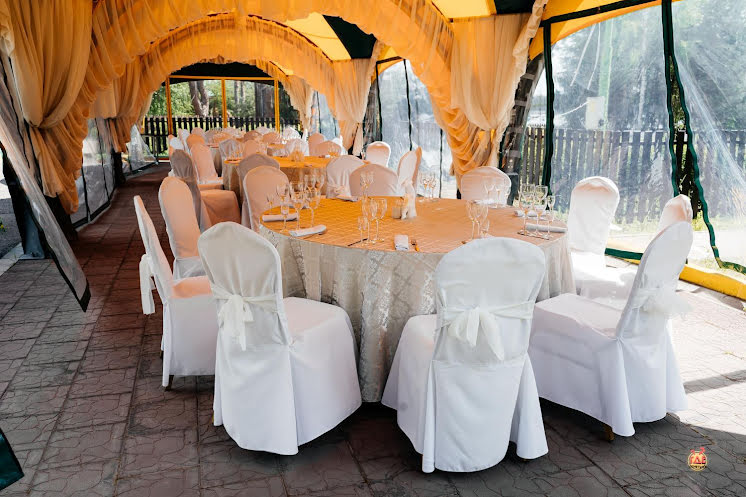 Малый шатер в «Волжская деревня» фотография №7