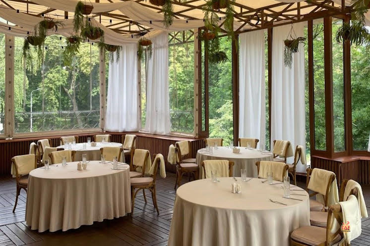 Зал «Крыша» в «Джани» фотография №3