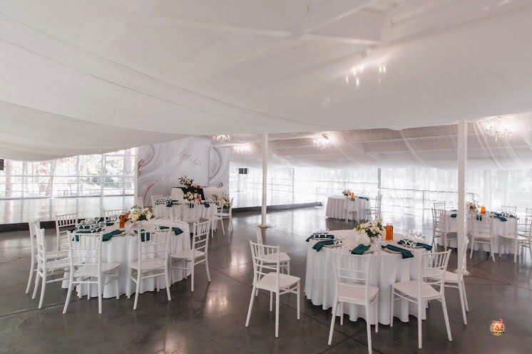 Панорамный банкетный зал «Крыша» в «Лесные Дали» фотография №15