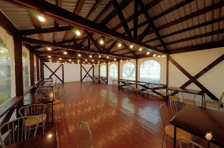 Веранда на 40 человек в «Солнечный остров» фотография №1