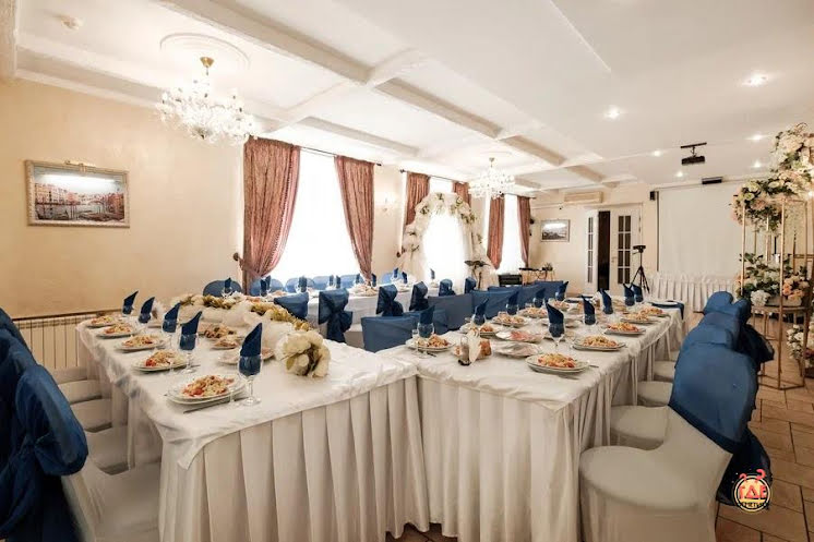 Банкетный зал в «Колибри» фотография №7