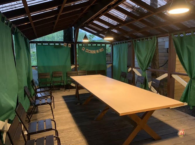 Беседка на 15 человек в «Долина Х» фотография №3