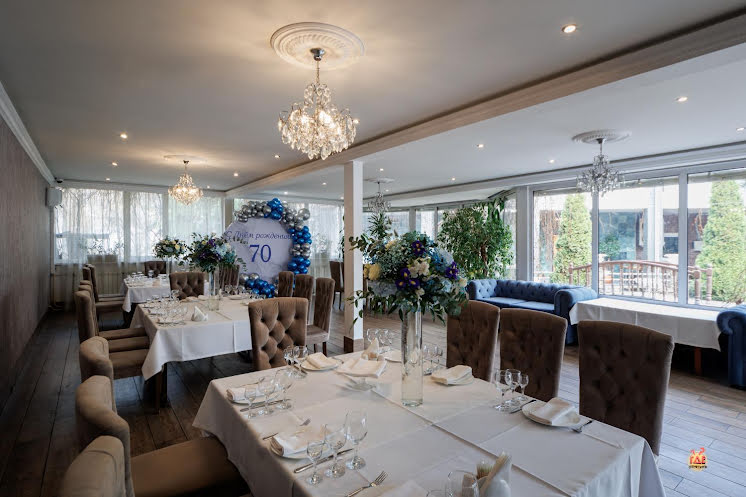 Малый зал в «Яуза» фотография №1