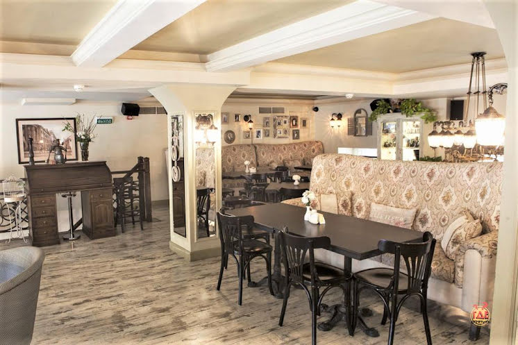 Зал «Мезонин» в «Сенполия» фотография №12