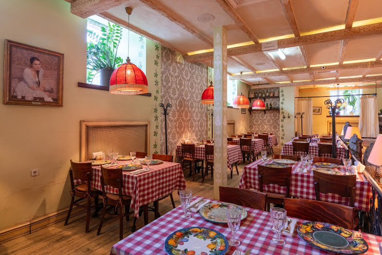 Тосканский зал в «Бенвенуто на Сретенском бульваре» фотография №3